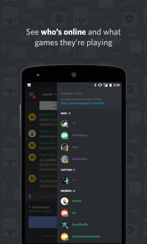 Discord - Chat pour Gamers screenshot 4