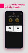 Inversa Vídeo - vídeo Rewind & vídeo de Loop screenshot 2