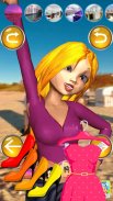 मेकअप खेलों स्पा: राजकुमारी 3D screenshot 4