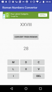 Roman Numeral Convertor screenshot 1