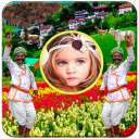 Village Photo Frames New Icon