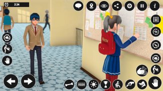 High School Boy Virtual Life screenshot 6