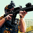 Commando Hero - Army War Games Icon