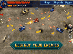 Tank Battle 3D screenshot 10