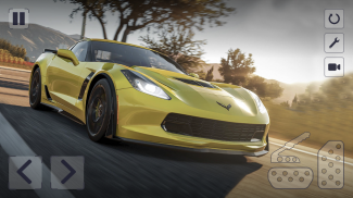 Drift Car Chevrolet Corvette screenshot 1