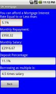 UK Mortgage Calculator screenshot 1