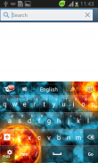 Galaxy Keyboard GO Theme screenshot 1