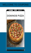 Coupons for Dominos Pizza screenshot 0