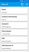 Device ID - Check IDs of your Android device screenshot 2