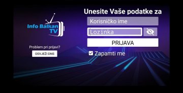 Info Balkan TV screenshot 1