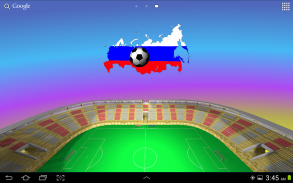 Russia Soccer Wallpaper screenshot 3