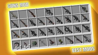 Guns Mod for Minecraft PE - MC screenshot 0
