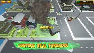 City Tornado Amazing City Storm screenshot 6