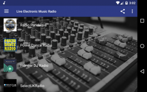 Electronic Music Radio screenshot 1