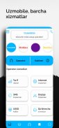 USSD KODLAR - Uzmobile Mobiuz screenshot 10