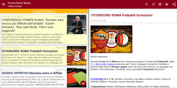 Forza Roma News screenshot 3