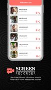 Screen Recorder : Capture : Audio Recorder screenshot 1
