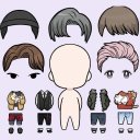 Oppa doll Icon