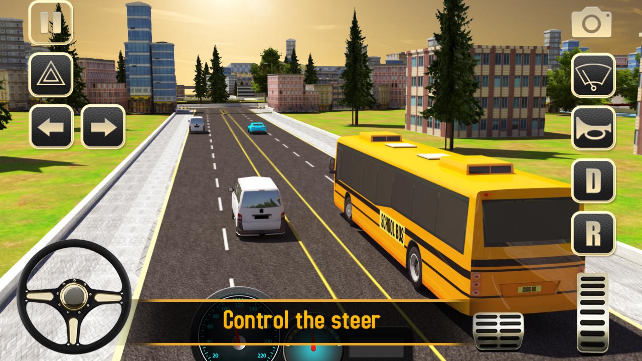 School Bus 3D - Загрузить APK для Android | Aptoide