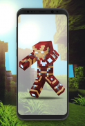 Skins Ironman For Minecraft screenshot 2