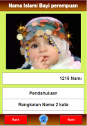 Rujukan Nama Islam Perempuan screenshot 0