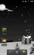 Christmas Snow LWP screenshot 4