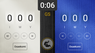 Projeto Judô Scoreboard screenshot 7