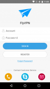FlyVPN - VPN每天试用3次，付费享受更好VPN服务 screenshot 1