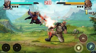Mortal battle: Fighting games screenshot 2