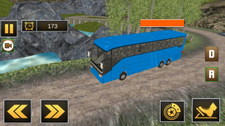 Offroad - Mountain Road Bus screenshot 3