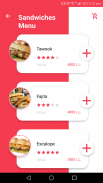 Restaurant Delivery App screenshot 0