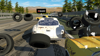 Car Race 2019 - Extreme Crash screenshot 0