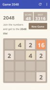 Game 2048 screenshot 1