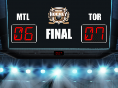 Mini Stick Hockey Scoreboard screenshot 7