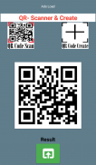 QR Code Scan & Create screenshot 1