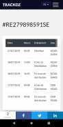 Trackdz - Track your parcels easy and fast screenshot 3