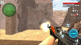 Counter Terrorist SWAT Shoot para Android - Baixe o APK na Uptodown