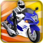 Crazy Moto Racing Free screenshot 6