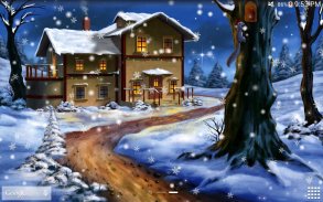 Snow Night PRO Live Wallpaper screenshot 15