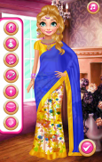 Royal Indian Wedding Rituals Dress up Games screenshot 3