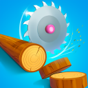 Idle Cutter: Wood Slice Icon