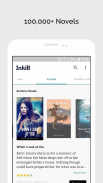 Inkitt: Free Books and Novels screenshot 0