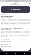 The Technical Traders Mobile screenshot 0