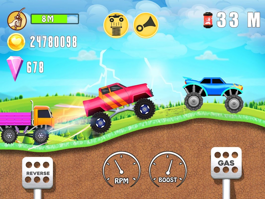 Monster Truck Games-Boys Games 4.9.0 Free Download