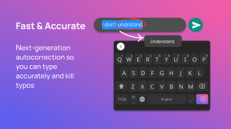 CleverType - AI Keyboard screenshot 4