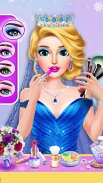 Ice Princess Wedding Make Up screenshot 4