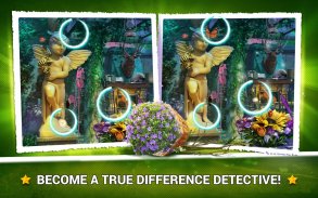 Find the Difference Gardens – Casual Games screenshot 1