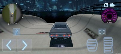 Elektromos Autós Játék Sim screenshot 6