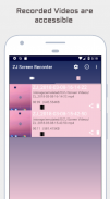 ZJ Screen Recorder - No Root screenshot 0