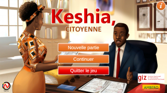 Keshia, citoyenne screenshot 1